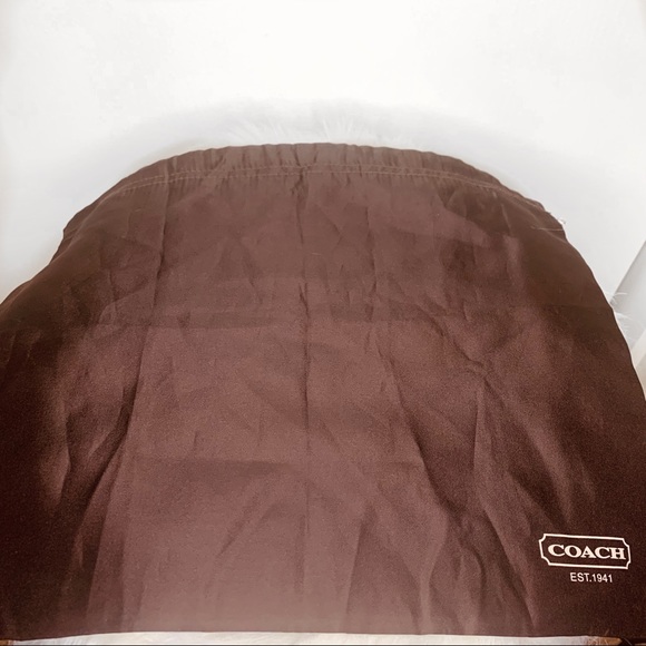 ❌SOLD❌ Coach Leather Crossbody Bag (with dust bag) - Picture 7 of 9